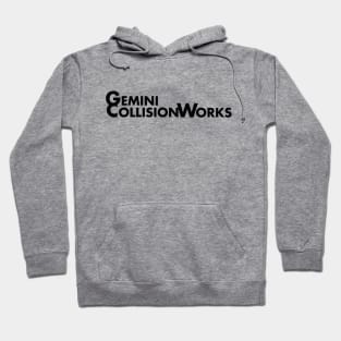 Gemini CollisionWorks Text logo Hoodie